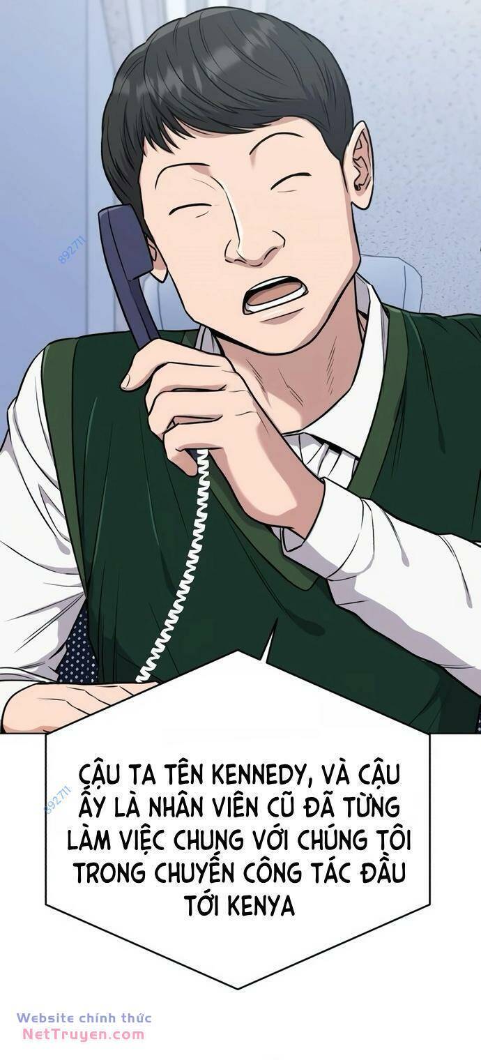 Nhân Viên Thực Tập Kim Cheolsu - chap18 - Trang 25